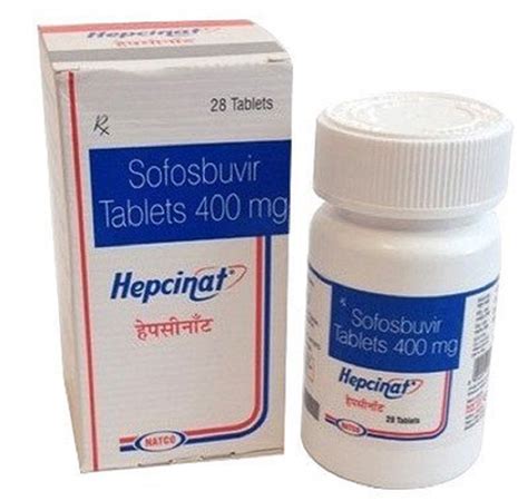 400 Mg Sofosbuvir Tablets At Rs 1500 Box Sofosbuvir Tablets In