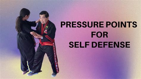 Must Know And Easy Pressure Points For Self Defense By Master Rubin