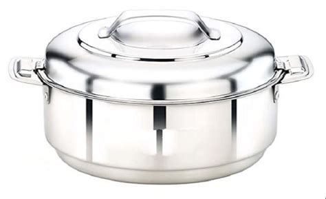 Stainless Steel Hot Pot Casserole Capacity At Piece In Hyderabad
