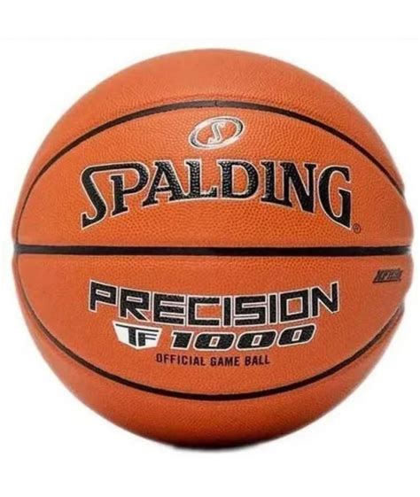 Pelota De Baloncesto Spalding Tf Precision Fiba Sz Composite