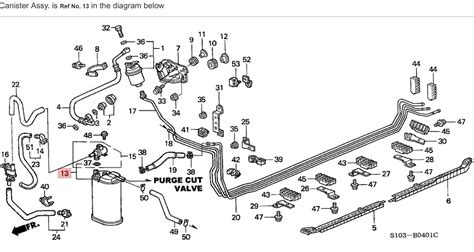 91 Honda Civic Replace Charcoal Canister How To Replace Cata