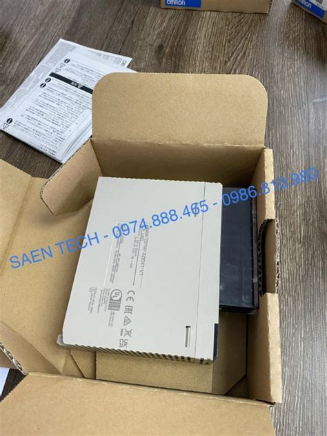 EtherNet Unit CS1W AD041 V1 Omron Saentech Vn Ave Trust Create Future