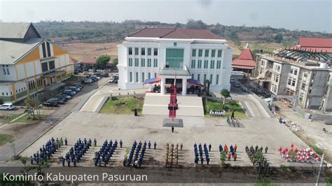 Ratusan ASN Ikuti Upacara Hari Jadi Provinsi Jatim Ke 78 Andriyanto