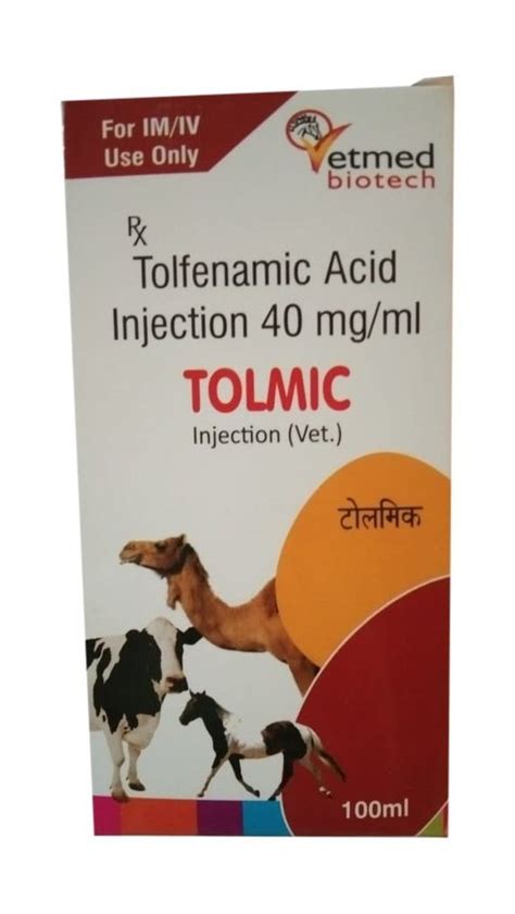 Tolfenamic Acid Injection 40mg Ml At 165 Box New Delhi ID