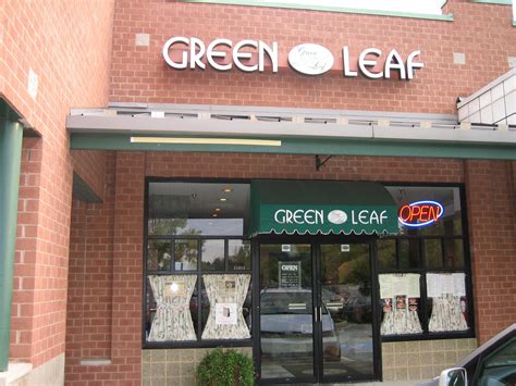 greenleaf restaurant