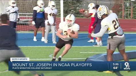 Mount St. Joseph football team looks for first playoff win ever