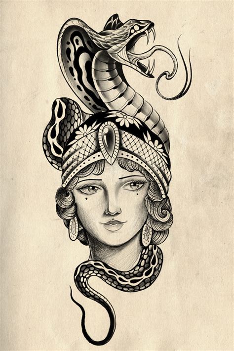 Exploring the motivation and meanings behind the Medusa Tattoo - The Hangout Tattoo Studios