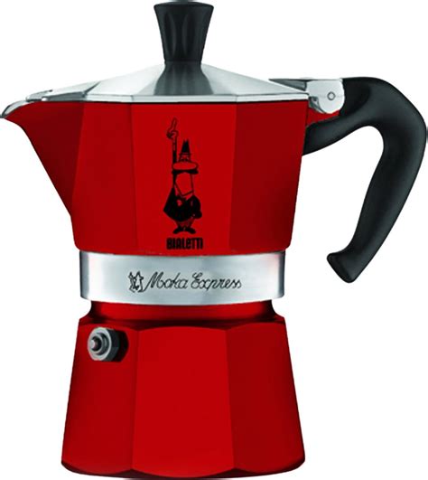 Bialetti Moka Express Rde A Interismo Spletna Trgovina