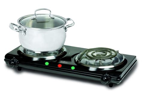 Snapklik Salton Portable Double Cooktop