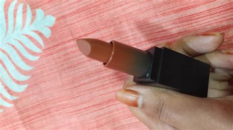 Buy Swiss Beauty Hd Matte Lipstick Cute Nude G Online Purplle