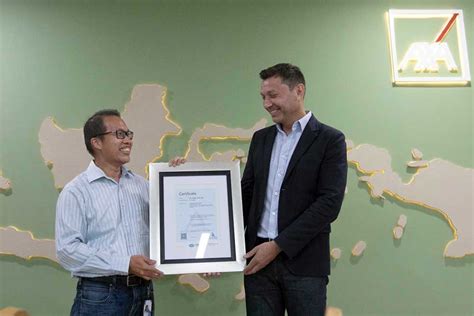 AXA Insurance Lakukan Optimalisasi Pelayanan Nasabah Dengan ISO 27001