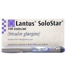 Lantus Solostar U 100 Insulin Subcutaneous: Uses - Side Effects - Med ...