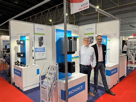 Inovance Technology France Makes Itself Known At Sepem Industries Nord