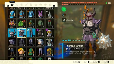 Zelda Tears Of The Kingdom All Armour Locations And Best Armour Sets