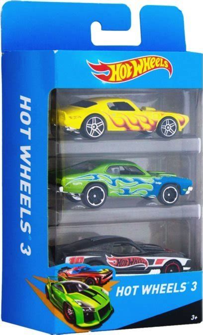 Hot Wheels Autíčka sada ks mix e shop Maxmax sk
