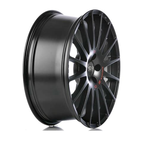 Oz Racing Superturismo Gt Black Alloy Wheels Wheelbase