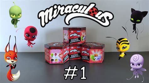 Miraculous Miracle Box Kwami Surprise Blind Box One Of 40 Off