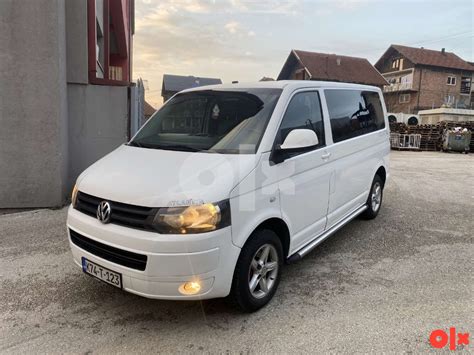 Volkswagen Vw Kombi T5 Putnicki Automobili OLX Ba