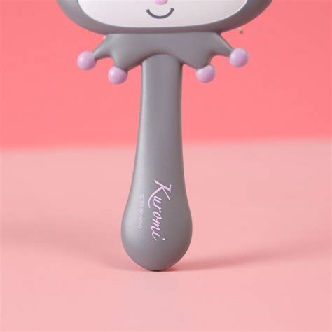 Miniso Sanrio Kuromi Cartoon Cute Massage Airbag Comb Scalp Fluffy Hair