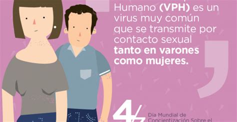 D A Internacional De Concientizaci N Sobre El Vph Les Laboratorio