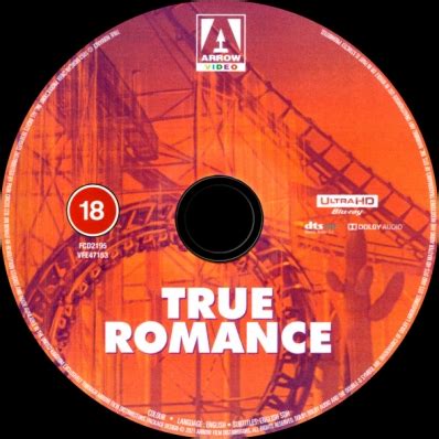 CoverCity - DVD Covers & Labels - True Romance 4K