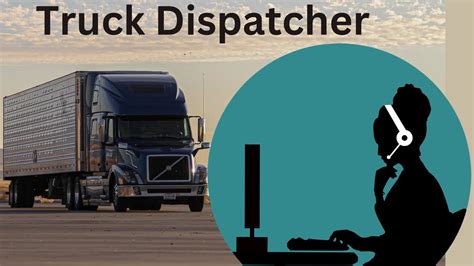 Truck Dispatcher Training Youtube