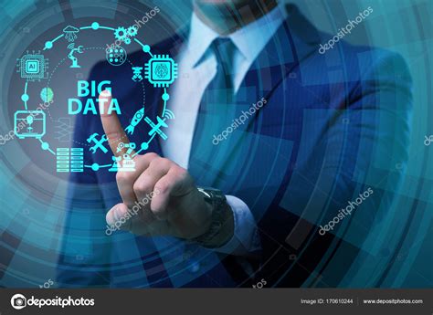 Big Data Computing Concept Of Modern It Technology Stock Photo By