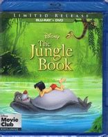 The Jungle Book Blu Ray Blu Ray Dvd Digital Hd