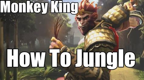 Dota How To Jungle Monkey King Patch Youtube