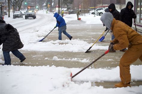 Northeast Slammed With Major Winter Storm Abc News