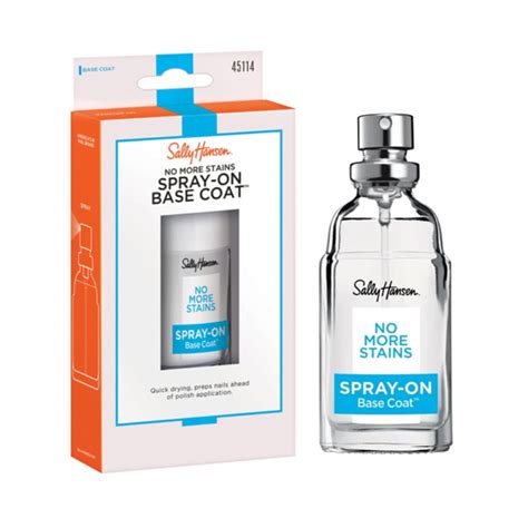 Sally Hansen No More Stains Spray-on Base Coat - Eshaistic.pk