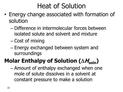 Ppt Mixtures At The Molecular Level Properties Of Solutions Chapter