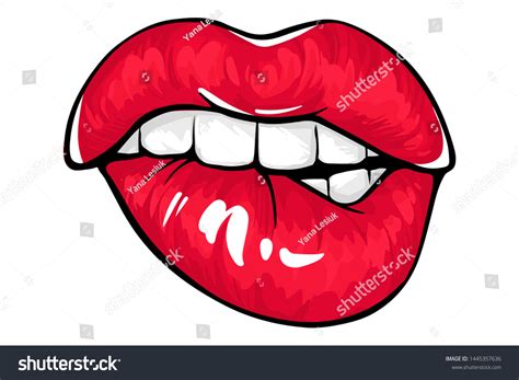 Drawing And Illustration Art And Collectibles Lips Svg Lips Clip Art Red