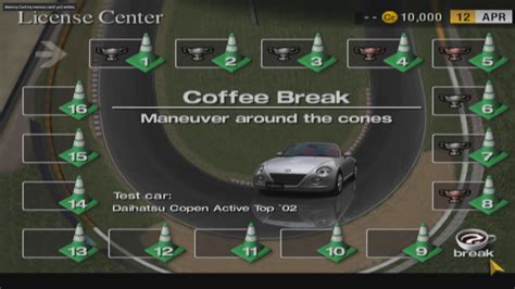 3 Gran Turismo 4 B License Tests Break YouTube