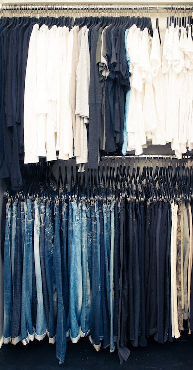 The Coveteur Closets Hang Jeans How To Hang Jeans Hang Your Jeans