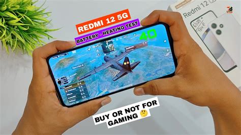 Redmi G Pubg Test Heating And Battery Test Redmi G Bgmi