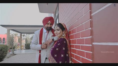 PUNJABI WEDDING FILM 2023 NISHAN RAJVINDER SITARGANJ UK KALSI