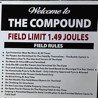 Field Rules