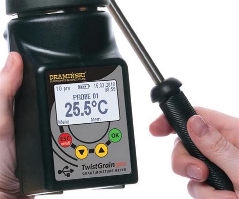 Влагомер зерна DRAMINSKI TwistGrain pro — купить по доступной цене ...