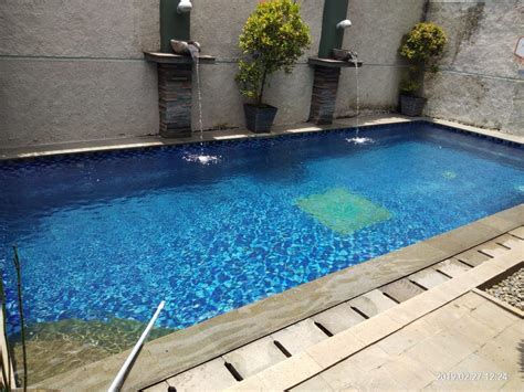 Design Kolam Renang Minimalis Brayan Pool Brayan Pool Kolam