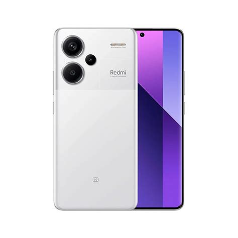 Смартфон Xiaomi Redmi Note 13 Pro Plus 5g 12gb 512gb Moonlight White Eu