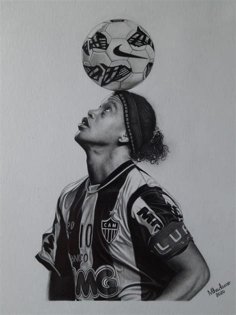 Ronaldinho Drawing Easy