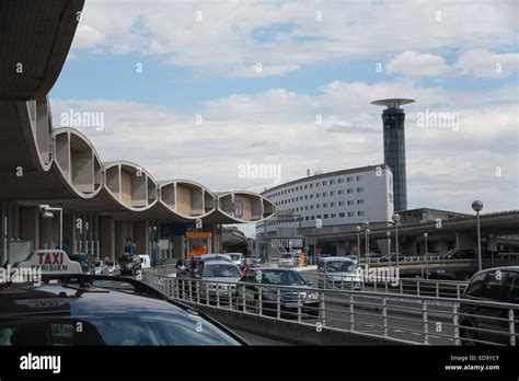 Paris Charles De Gaulle Airport Paris France Stock Photo Alamy