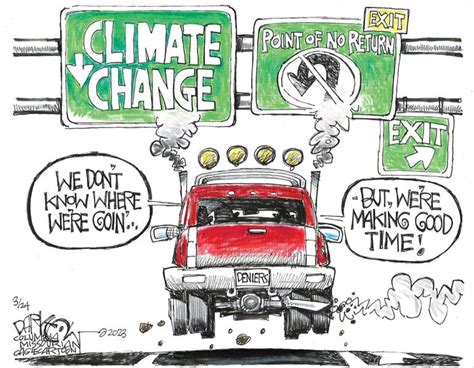 5 darkly funny cartoons about climate change | The Week