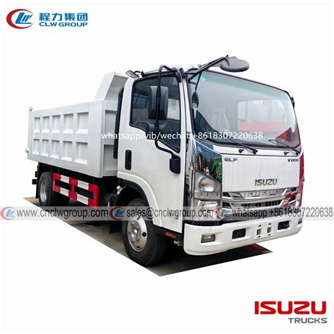 Brand New Japan Isuzu Kv Cbm Dump Truck Garbage Trucks For Sale