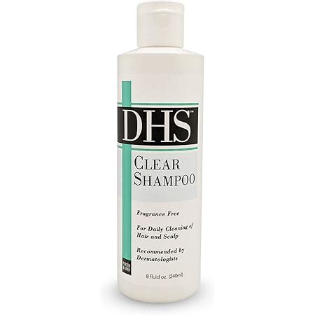 Amazon.com : DHS SAL Shampoo - Maximum Strength Shampoo for Psoriasis, Eczema, and Dandruff ...