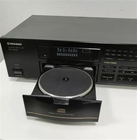 ODTWARZACZ CD PIONEER PD 7700 Odtwarzacze CD I MD Loombard Pl