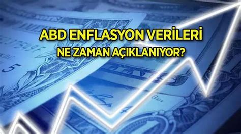 ŞUBAT ABD ENFLASYON VERİLERİ 2024 belli oldu ABD enflasyon verisi