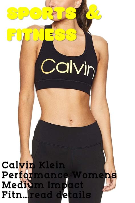 Calvin Klein womens Full_coverage | Lace sports bra, Sports bra, Medium ...