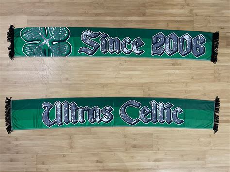 Celtic Fc 24 Ultras Celtic Since 2006 Ultras Schal